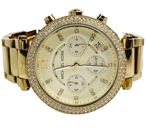 michael kors uhr 5354|jomashop Michael Kors parker.